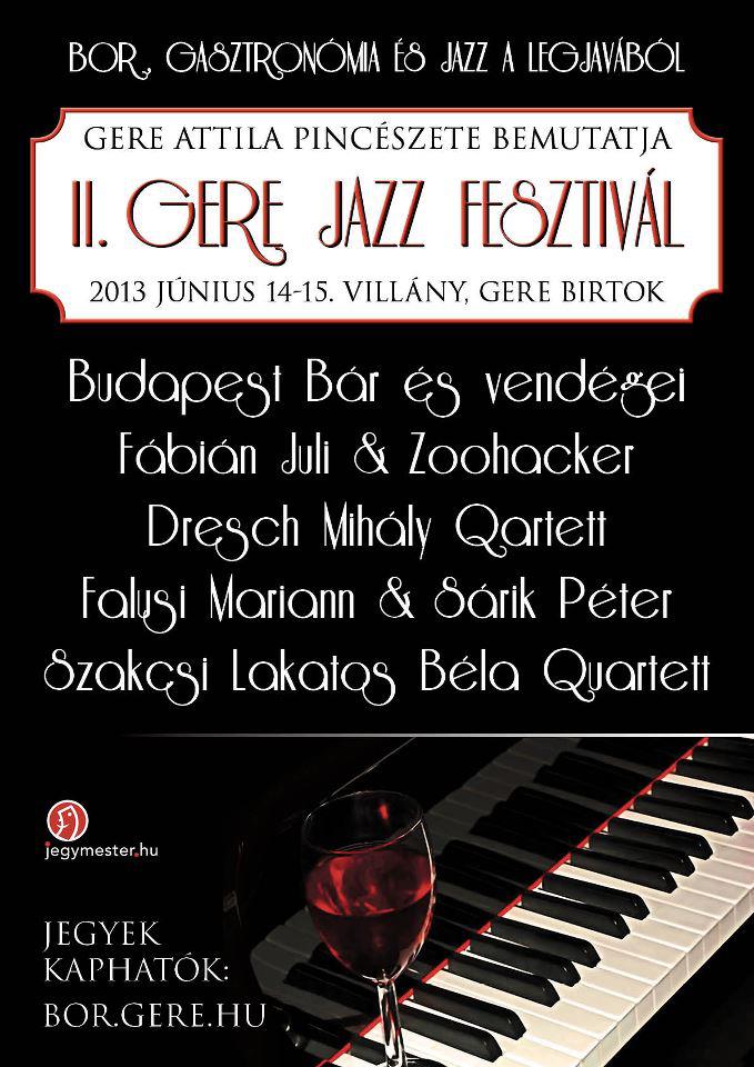 II. Gere Jazz Fesztivál